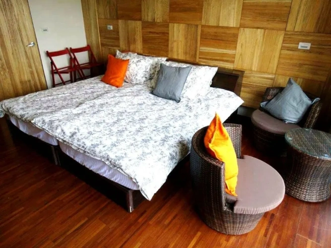 Standard Twin room with balcony