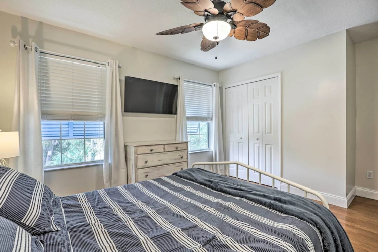 St Augustine Home w/ Swim Spa & Marsh Views!