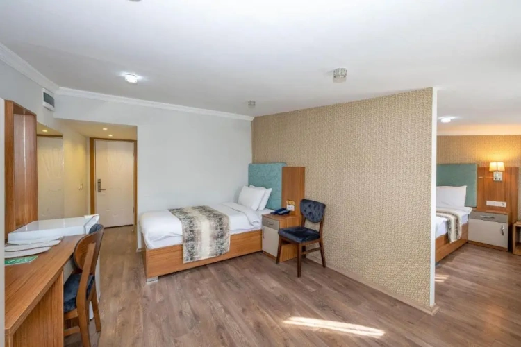Superior Triple room with balcony and with view