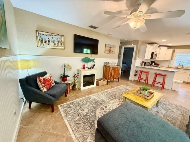 1 Bedroom Bungalow