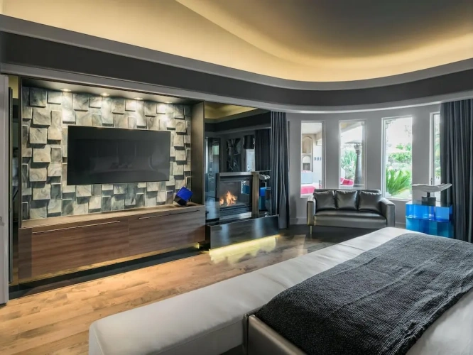 Guest rooms