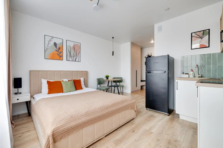 Фотография номера квартиры Happy People на бульваре Эйнштейна 5