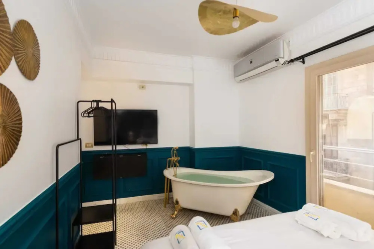 The Neat Nostalgic 1bdr Studio @ Cairo's Downtown