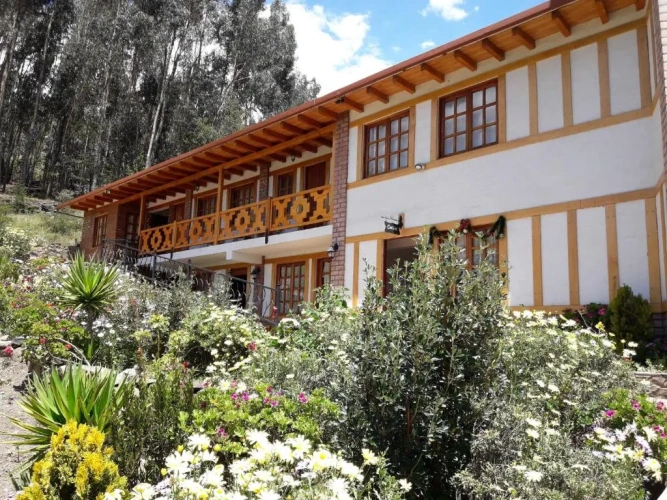 Standard Double room with balcony and with mountain view