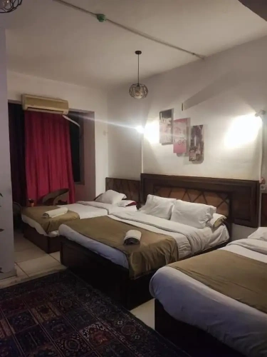 Deluxe Quadruple room