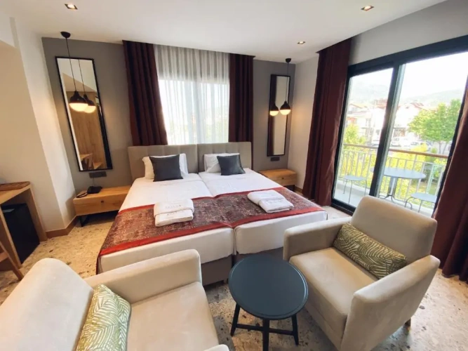 Deluxe Double room with balcony