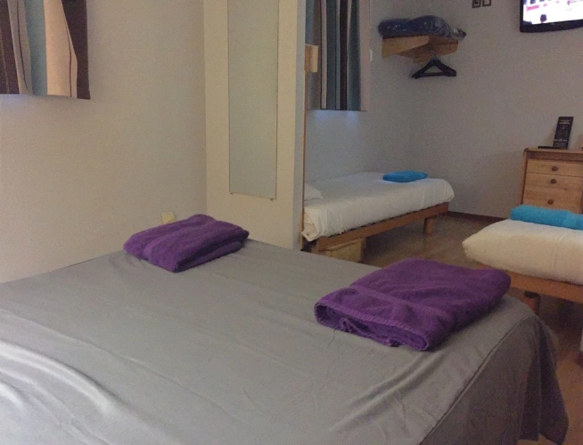 Guest rooms
