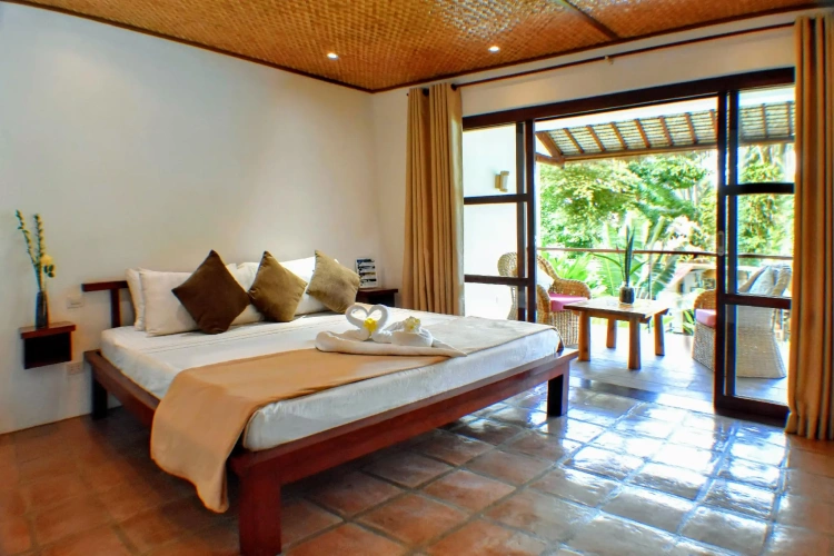 Standard Double room with balcony