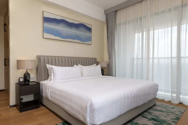 1 Bedroom Deluxe Double Suite