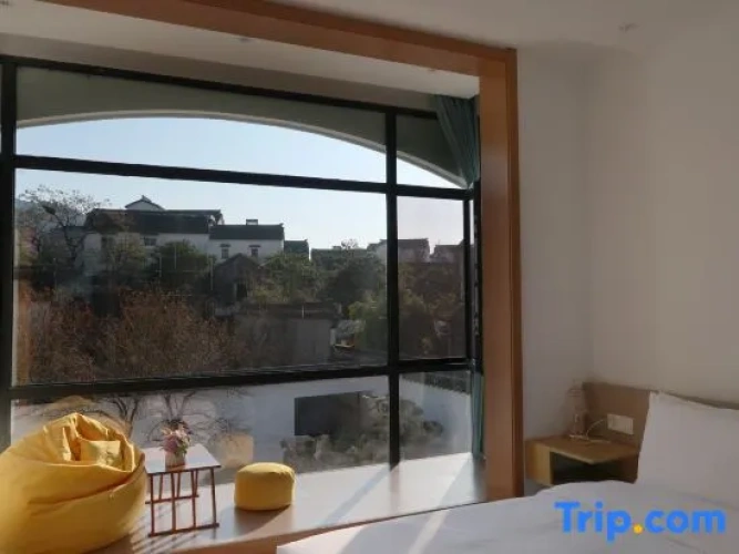 Standard Double room with balcony and with sunset view