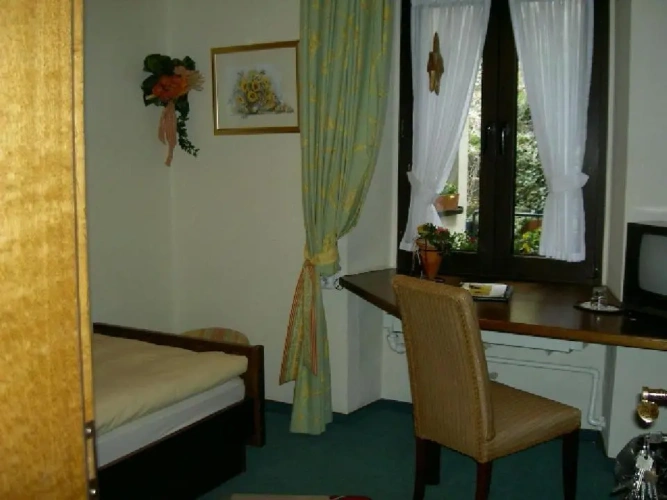 Standard Double room with view