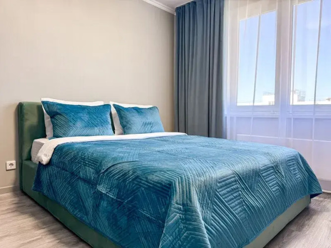 Фотография номера квартиры Апартаменты Монако 24 Жк Морская Горгиппия 139