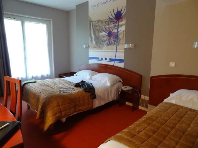 Comfort Double room with balcony and with courtyard view