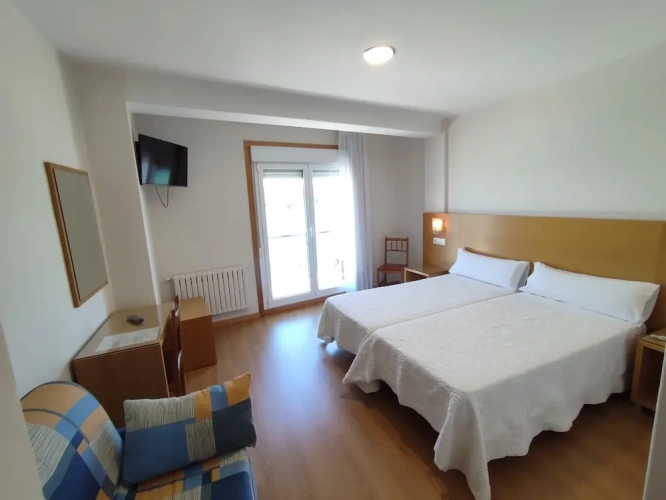 Standard room with panoramic view