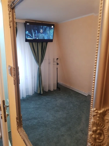 Standard Double room with balcony and with city view