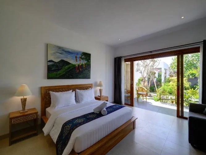 Standard Double room with garden view