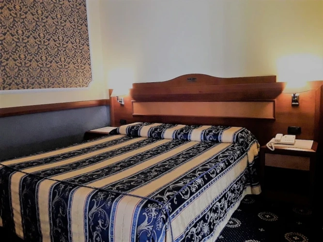 Classic Double room with balcony