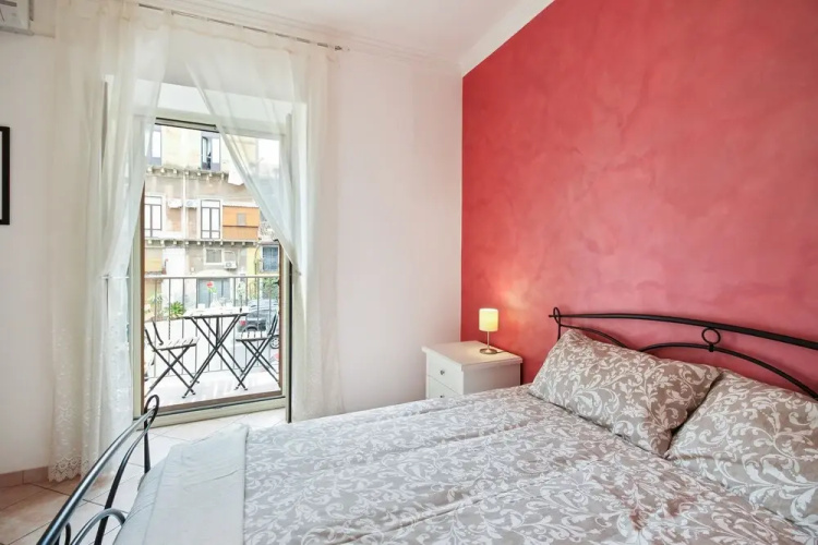 Central Balcony Apartment