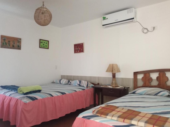 Standard Double room with balcony and with view