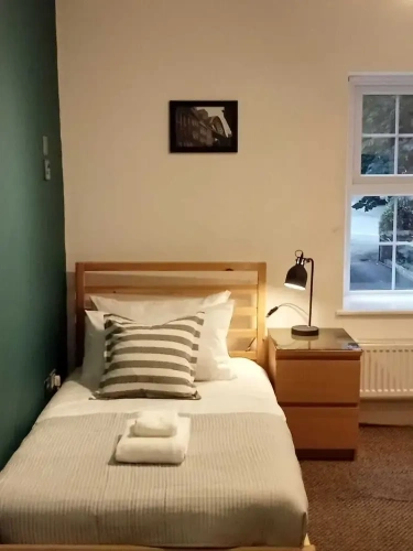 Classic Single room with garden view