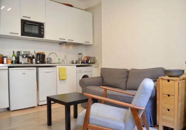 Central Strasbourg Saint Denis Flat