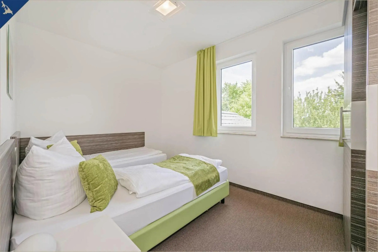 Haus Ostseekristall Wohnung Rubin