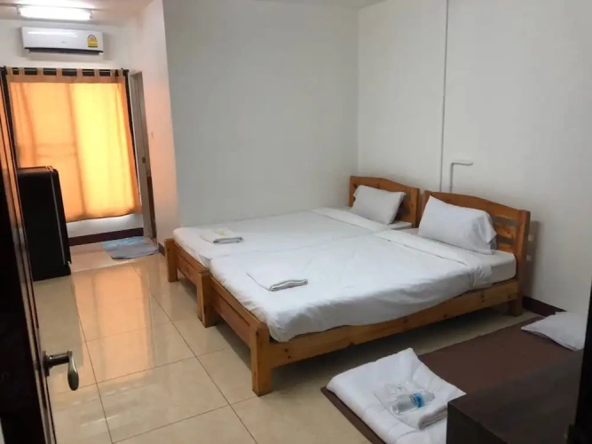 Superior Twin room with balcony