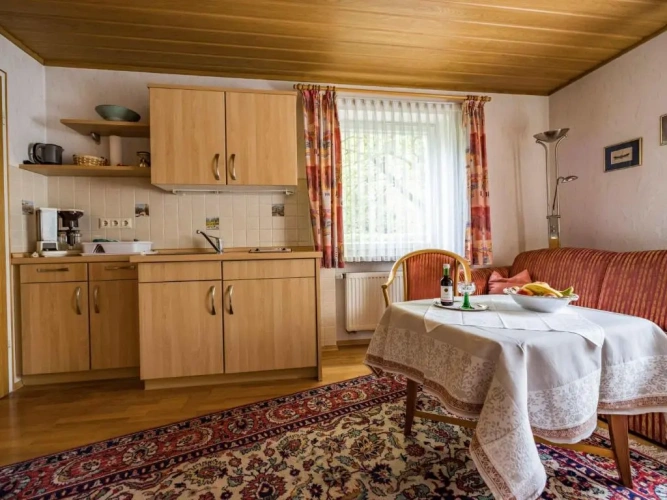 Apartment with mountain view
