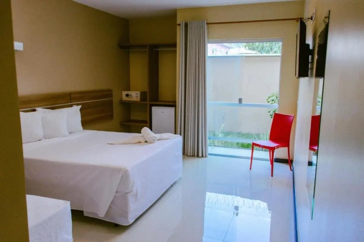 Standard Double room with balcony