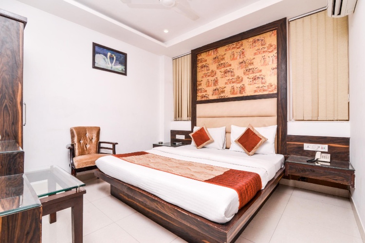 Deluxe Double room