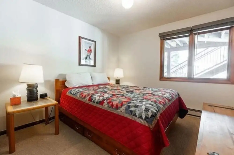 Townhome with Covered Parking Space & Fireplace by RedAwning