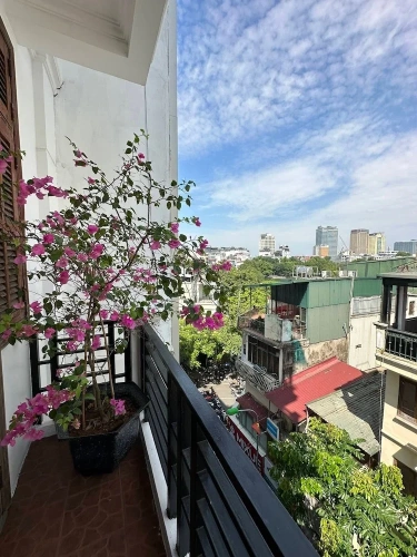 Deluxe Double room with view