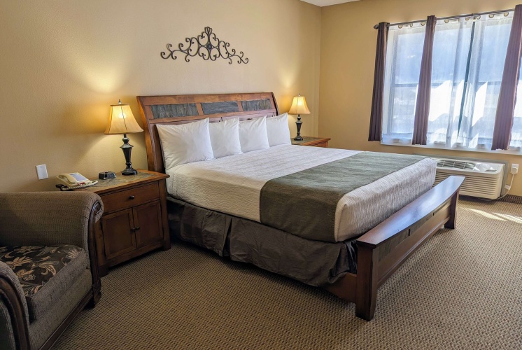 Guest rooms