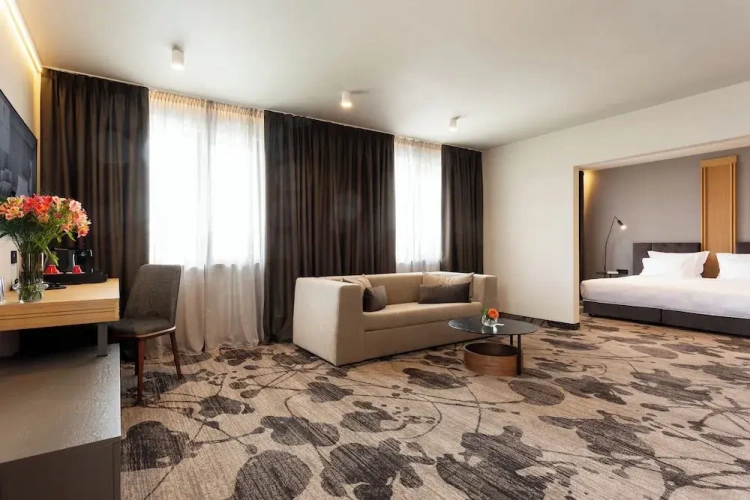 Double Family Suite with city view