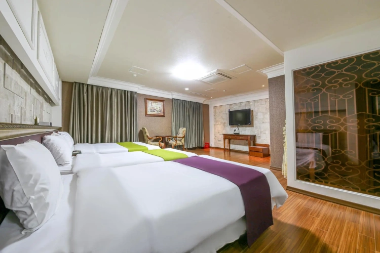 Guest rooms