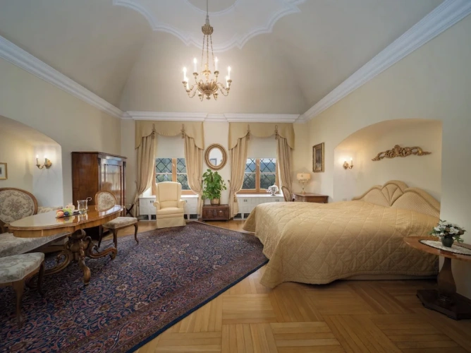 Deluxe Double room with river view
