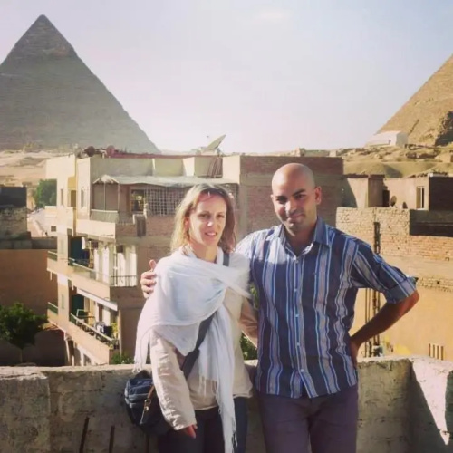 Abo Stait Pyramid View Homestay