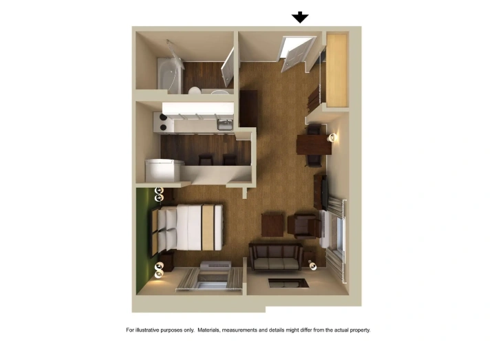 Deluxe Double room