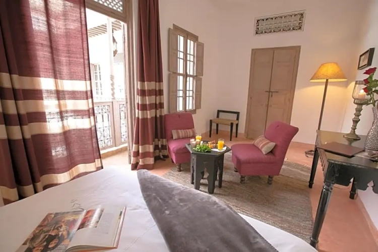 Deluxe Double room with balcony and with view