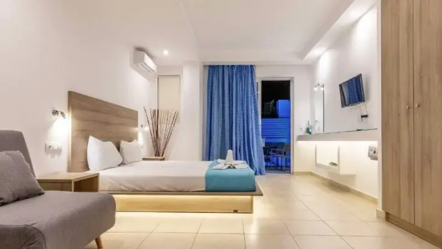 Superior Double room with balcony