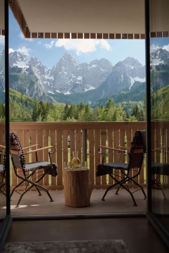 Deluxe Double room with mountain view