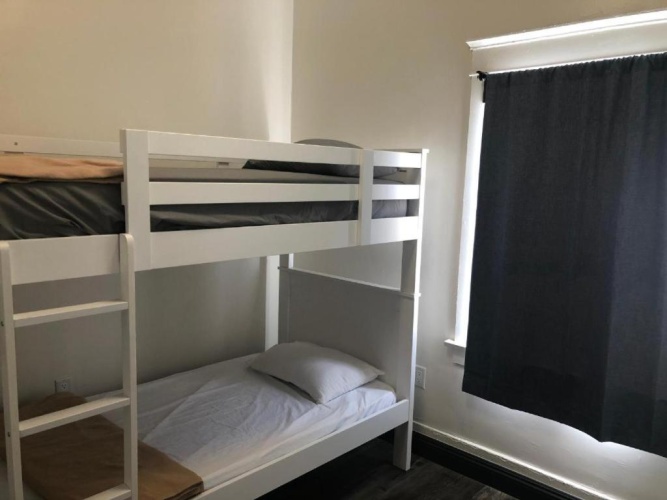 Bed in Dorm