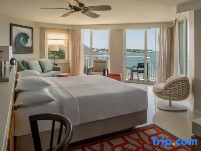 Deluxe Double room with ocean view
