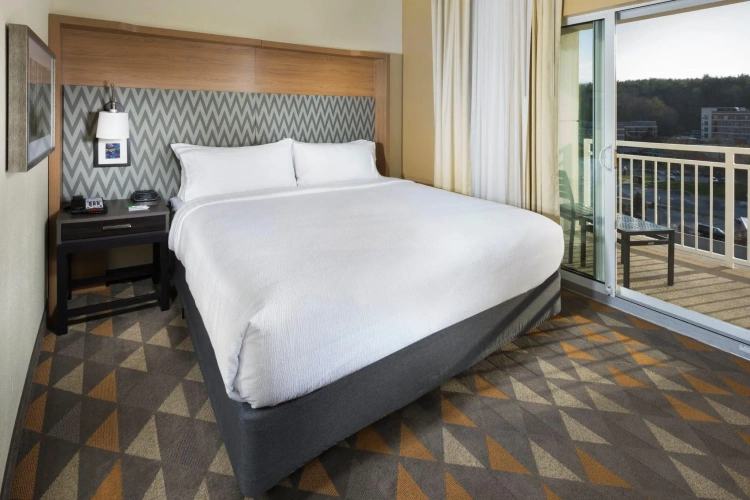 Standard Double room with balcony