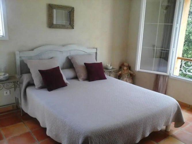 Standard Double room with pool view
