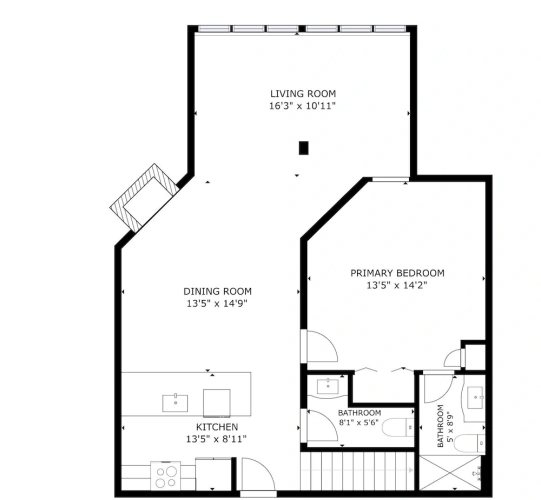 3 Bedrooms Standard room