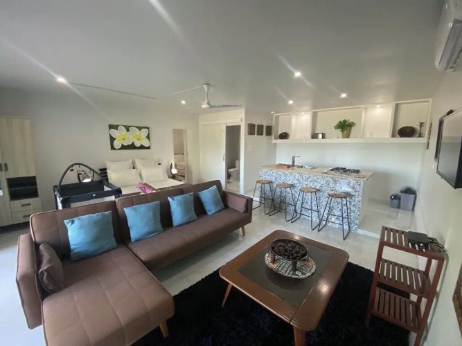 Deluxe Quadruple room with ocean view