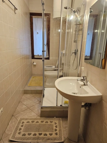 Standard Double room with balcony and with view