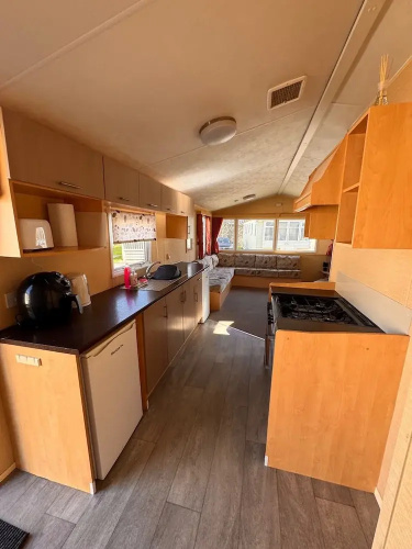 3 Bed Caravan - Side Gated Decking, Wifi, Pets