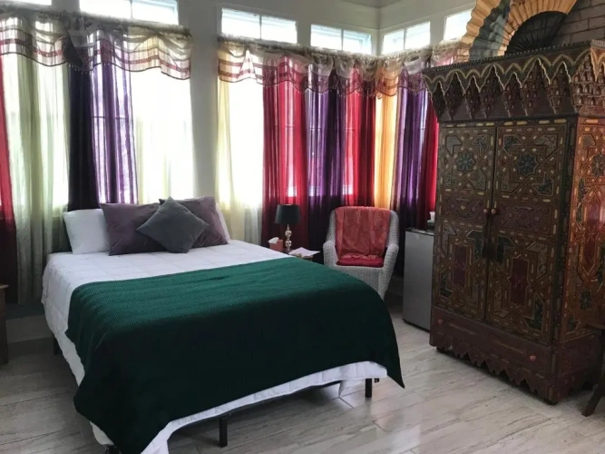 Standard Double room with garden view